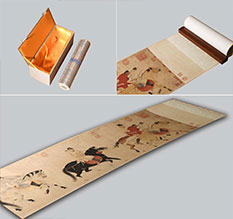 合阳馆藏书画复制博物馆书画复制服务