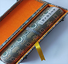 合阳书画装裱案例